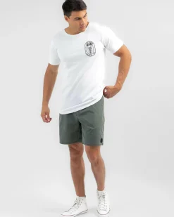 Clearance Reef Elastic Waist Shorts Shorts & Bottoms