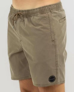 Shorts & Bottoms*Skylark Reef Elastic Waist Shorts Tan