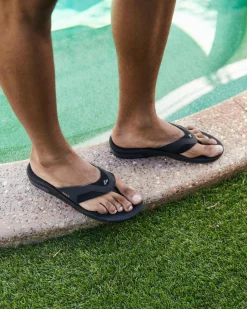 New Fanning Thongs Slides