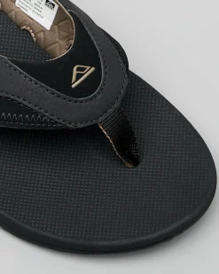 New Fanning Thongs Slides