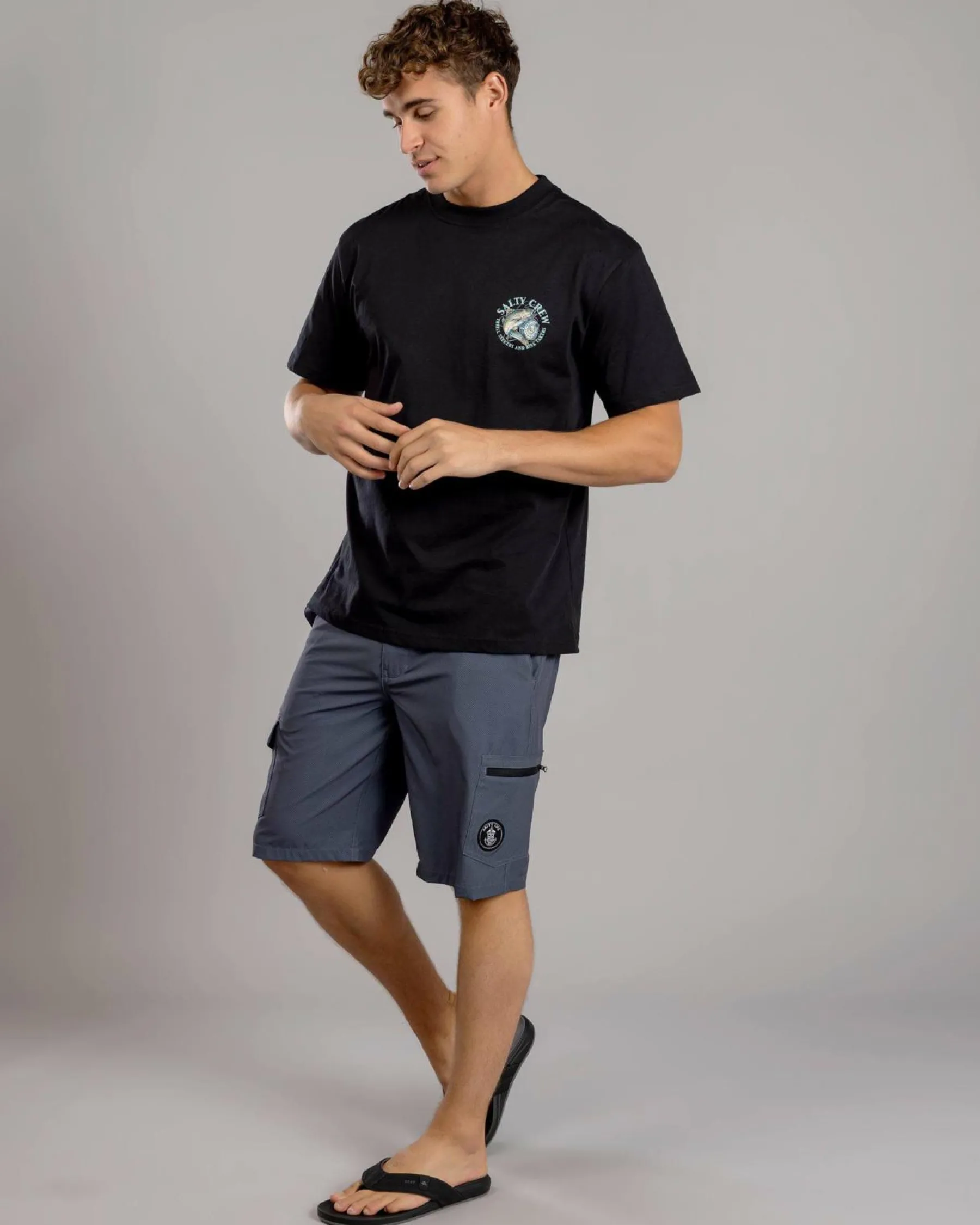 New Reel Fly Classic T-Shirt Tops & T-Shirts