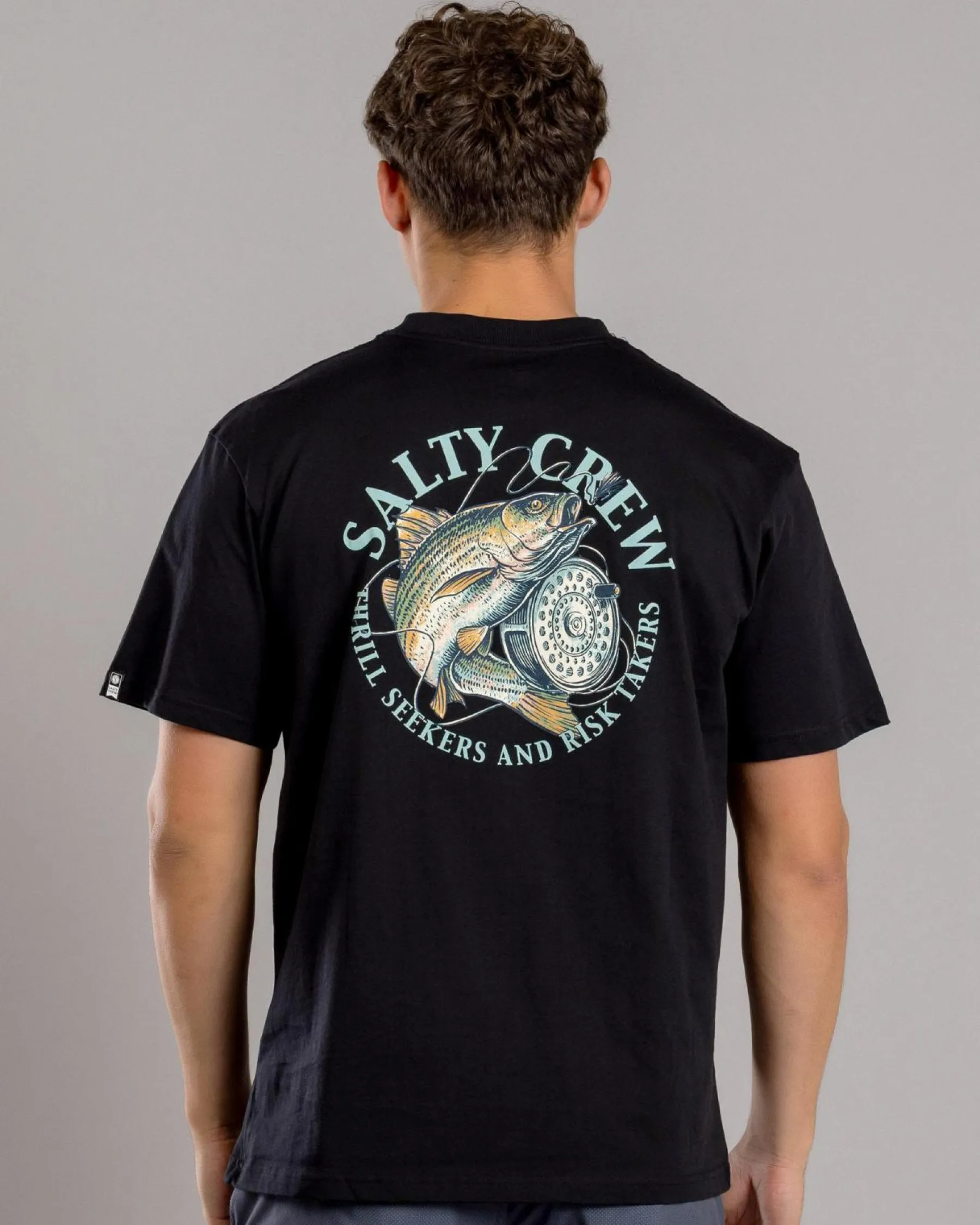 New Reel Fly Classic T-Shirt Tops & T-Shirts