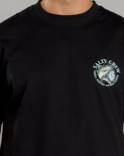 New Reel Fly Classic T-Shirt Tops & T-Shirts