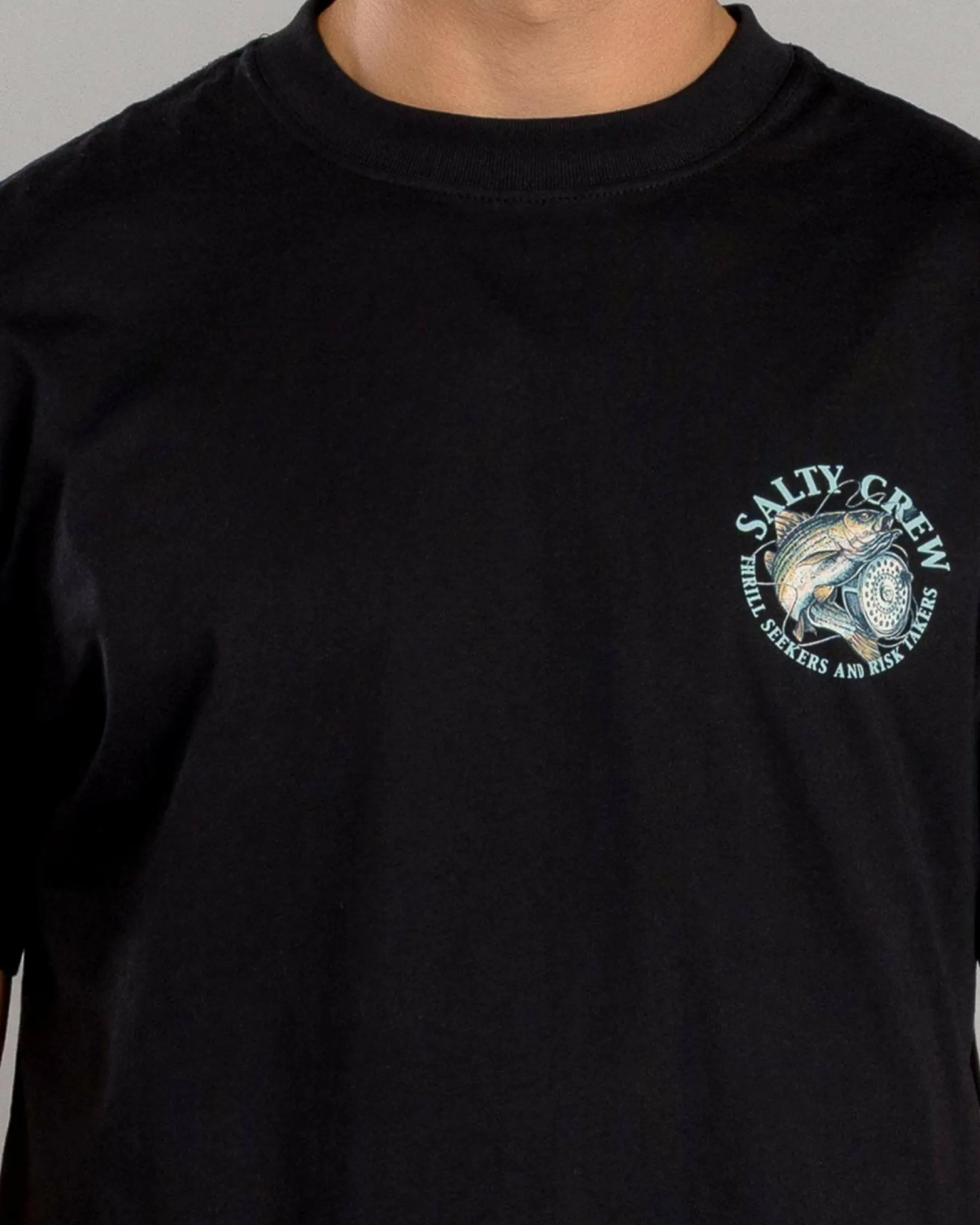 New Reel Fly Classic T-Shirt Tops & T-Shirts