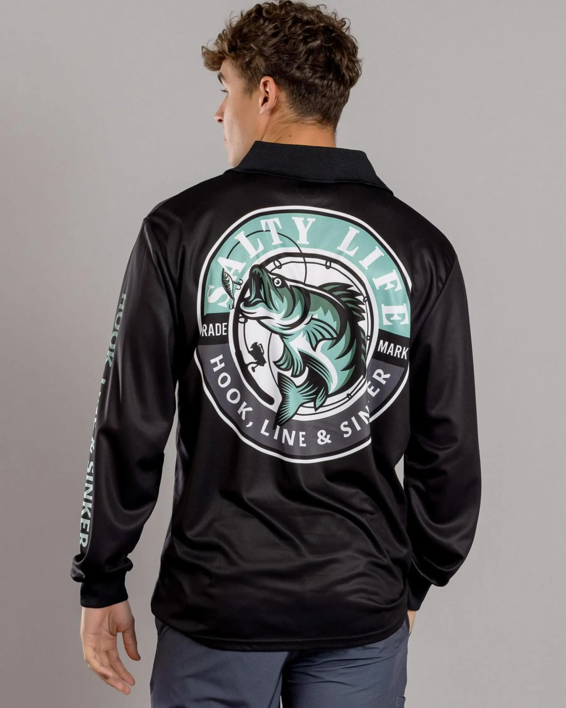 Sale Reel In Fishing Shirt Tops & T-Shirts