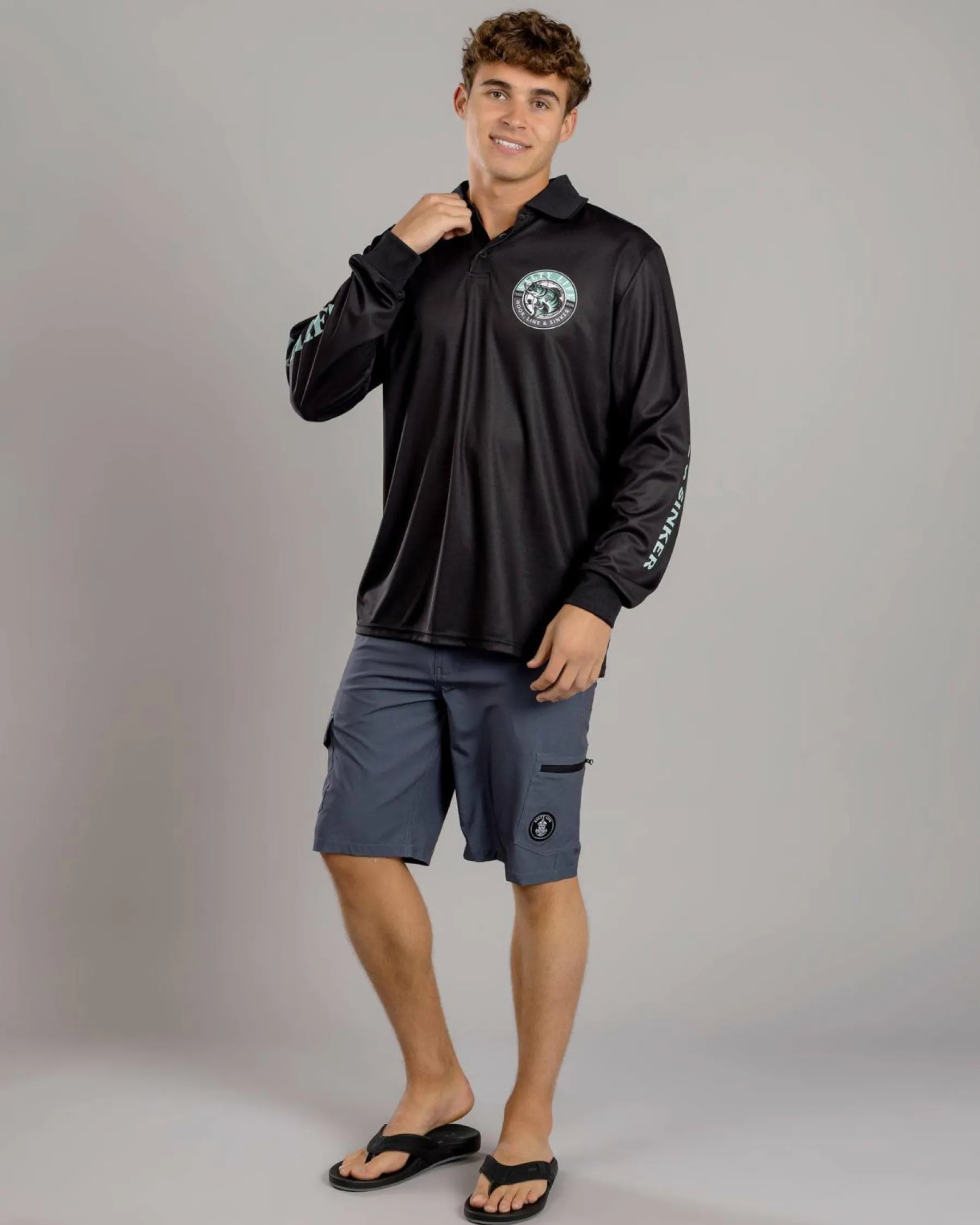 Sale Reel In Fishing Shirt Tops & T-Shirts
