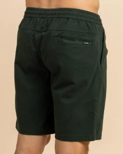 Shorts & Bottoms*Rip Curl Re-Entry Volley Walk Shorts Deep Forest