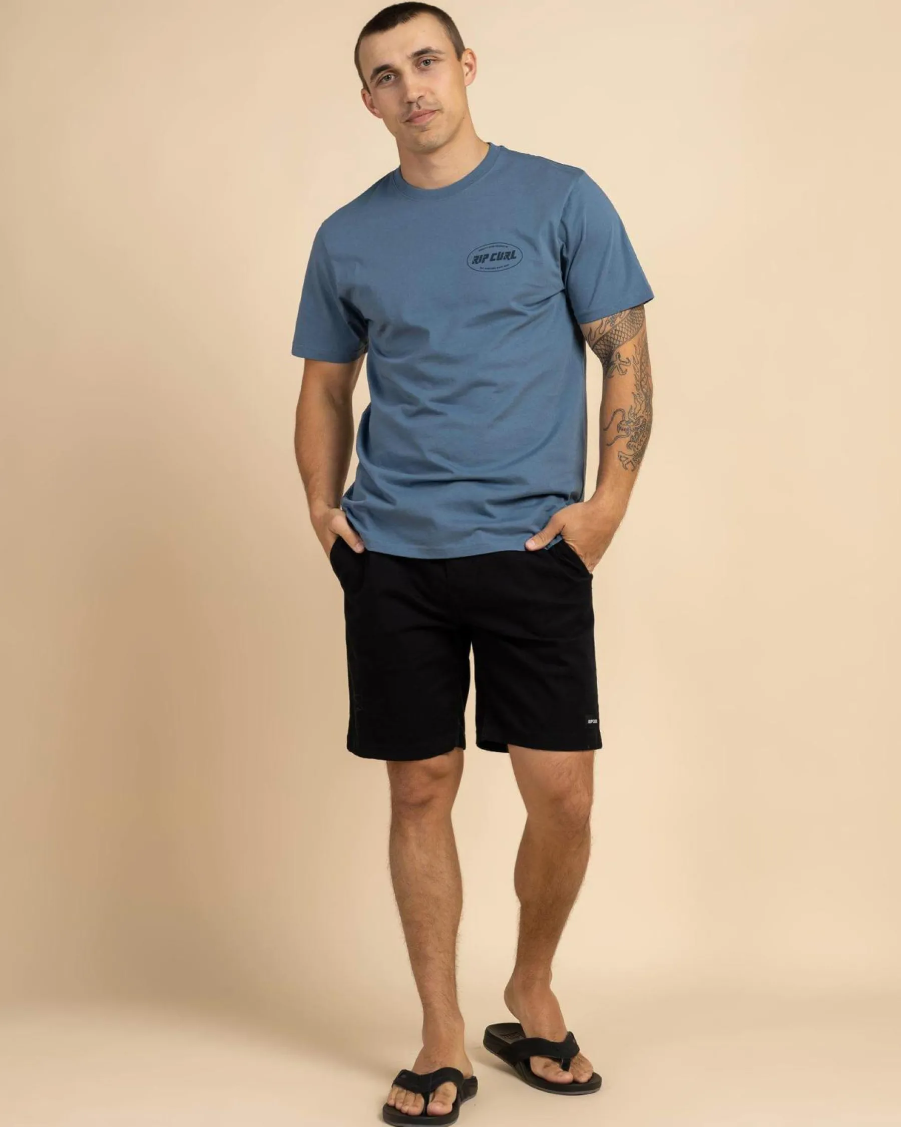 New Re-Entry Volley Walk Shorts Shorts & Bottoms