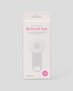 New Refresh Fan with Clip Women Face & Body|Beauty & Hair