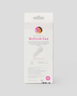 New Refresh Fan with Clip Women Face & Body|Beauty & Hair