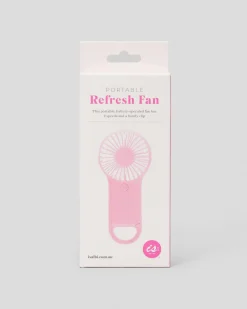 Sale Refresh Fan with Clip Women Face & Body|Beauty & Hair