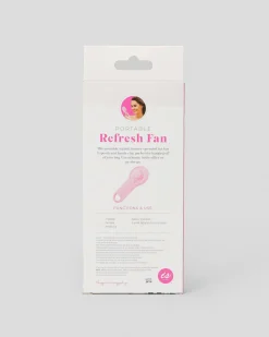 Sale Refresh Fan with Clip Women Face & Body|Beauty & Hair