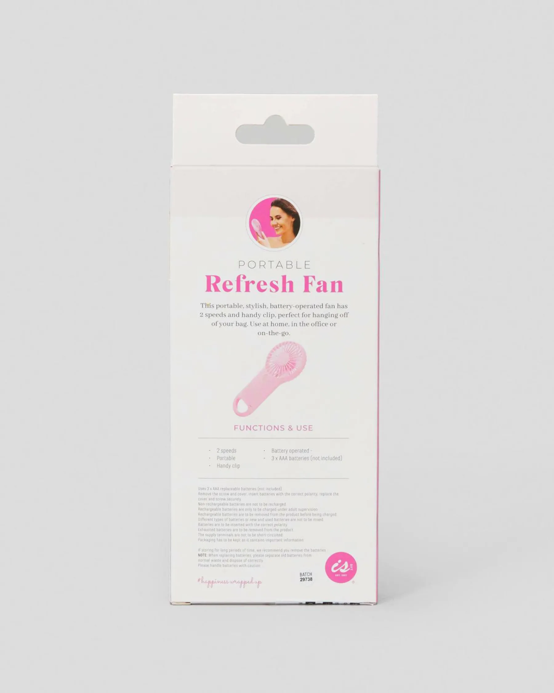 Sale Refresh Fan with Clip Women Face & Body|Beauty & Hair