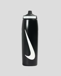 Bottles & Lunch Boxes|Bottles & Lunch Boxes*Nike Refuel Grip 946ml Bottle Black/white