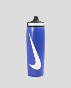 Bottles & Lunch Boxes|Bottles & Lunch Boxes*Nike Refuel Grip 709ml Drink Bottle Royal Blue