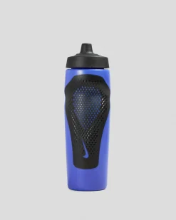 Bottles & Lunch Boxes|Bottles & Lunch Boxes*Nike Refuel Grip 709ml Drink Bottle Royal Blue