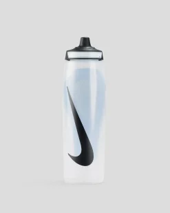 Bottles & Lunch Boxes|Bottles & Lunch Boxes*Nike Refuel Grip 950ml Drink Bottle Natural/black