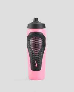 Bottles & Lunch Boxes|Bottles & Lunch Boxes*Nike Refuel Grip 709ml Drink Bottle Pink Glow