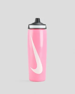 Bottles & Lunch Boxes|Bottles & Lunch Boxes*Nike Refuel Grip 709ml Drink Bottle Pink Glow