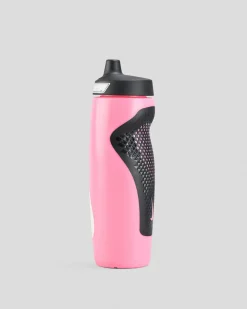 Bottles & Lunch Boxes|Bottles & Lunch Boxes*Nike Refuel Grip 709ml Drink Bottle Pink Glow