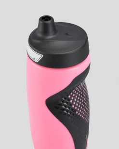Bottles & Lunch Boxes|Bottles & Lunch Boxes*Nike Refuel Grip 709ml Drink Bottle Pink Glow