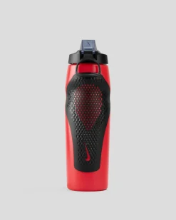 Bottles & Lunch Boxes|Bottles & Lunch Boxes*Nike Refuel Locking Lid 950 ml Drink Bottle Red