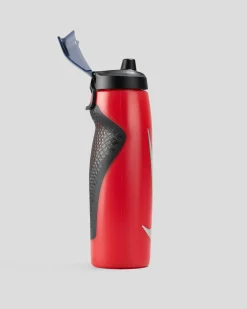 Bottles & Lunch Boxes|Bottles & Lunch Boxes*Nike Refuel Locking Lid 950 ml Drink Bottle Red