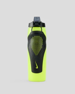 Bottles & Lunch Boxes|Bottles & Lunch Boxes*Nike Refuel Locking Lid 950 ml Drink Bottle Volt/black