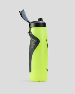 Bottles & Lunch Boxes|Bottles & Lunch Boxes*Nike Refuel Locking Lid 950 ml Drink Bottle Volt/black