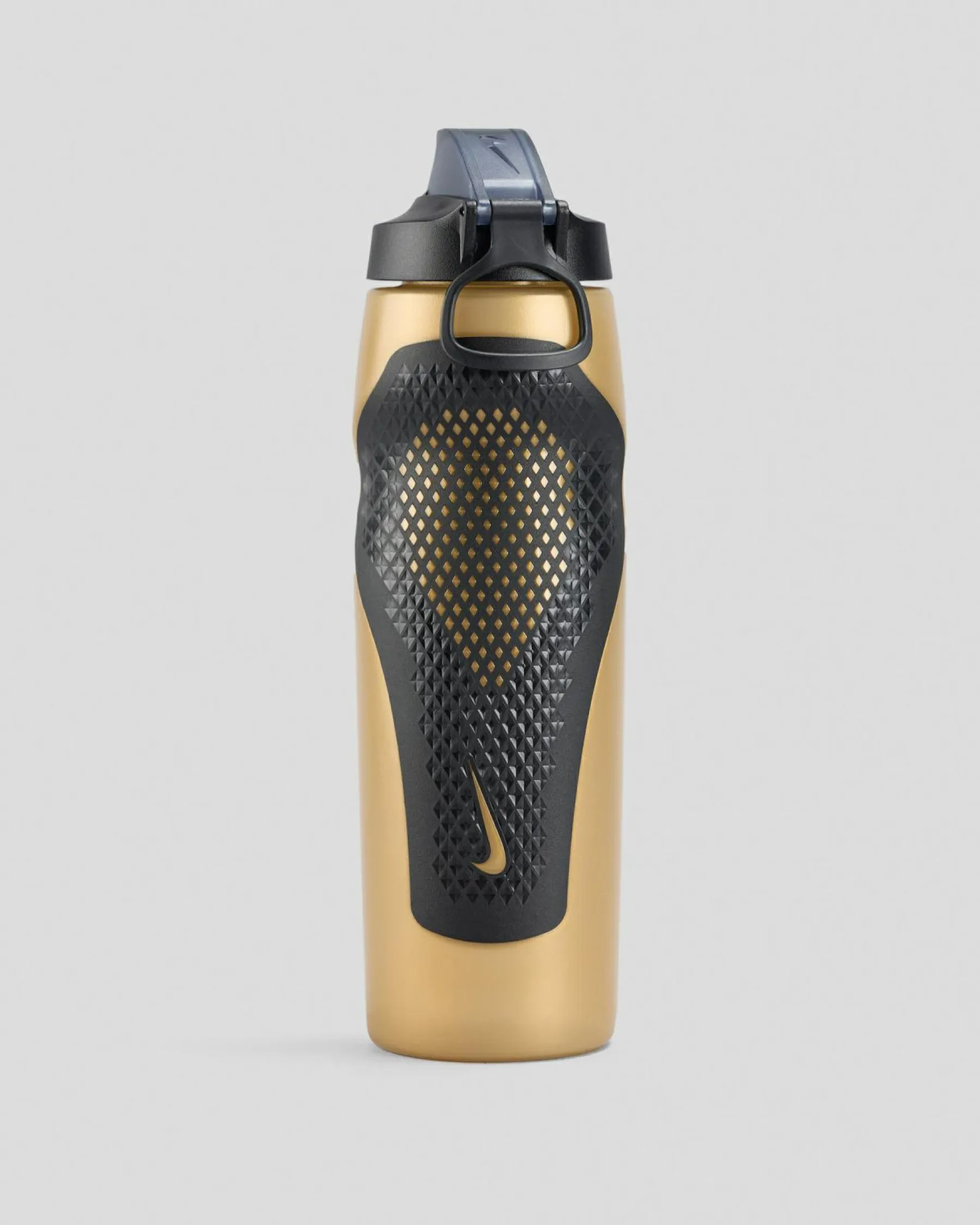 Bottles & Lunch Boxes|Bottles & Lunch Boxes*Nike Refuel Locking Lid 950ml Drink Bottle Gold/black