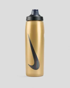 Bottles & Lunch Boxes|Bottles & Lunch Boxes*Nike Refuel Locking Lid 950ml Drink Bottle Gold/black