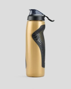 Bottles & Lunch Boxes|Bottles & Lunch Boxes*Nike Refuel Locking Lid 950ml Drink Bottle Gold/black