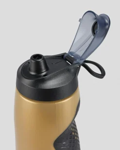 Bottles & Lunch Boxes|Bottles & Lunch Boxes*Nike Refuel Locking Lid 950ml Drink Bottle Gold/black