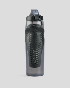 Bottles & Lunch Boxes|Bottles & Lunch Boxes*Nike Refuel Locking Lid 950ml Drink Bottle Black/silver