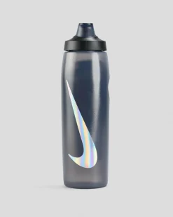 Bottles & Lunch Boxes|Bottles & Lunch Boxes*Nike Refuel Locking Lid 950ml Drink Bottle Black/silver