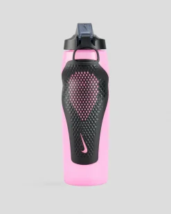 Bottles & Lunch Boxes|Bottles & Lunch Boxes*Nike Refuel Locking Lid 950ml Drink Bottle Pink/silver