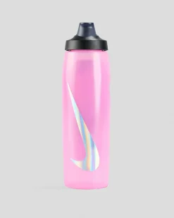 Bottles & Lunch Boxes|Bottles & Lunch Boxes*Nike Refuel Locking Lid 950ml Drink Bottle Pink/silver