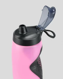 Bottles & Lunch Boxes|Bottles & Lunch Boxes*Nike Refuel Locking Lid 950ml Drink Bottle Pink/silver