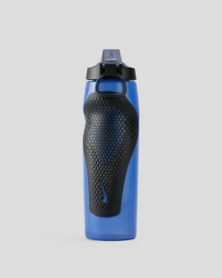 Bottles & Lunch Boxes|Bottles & Lunch Boxes*Nike Refuel Locking Lid 950ml Drink Bottle Blue/silver