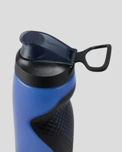 Bottles & Lunch Boxes|Bottles & Lunch Boxes*Nike Refuel Locking Lid 950ml Drink Bottle Blue/silver