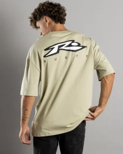 Tops & T-Shirts*Rusty Registered T-Shirt Abbey Stone