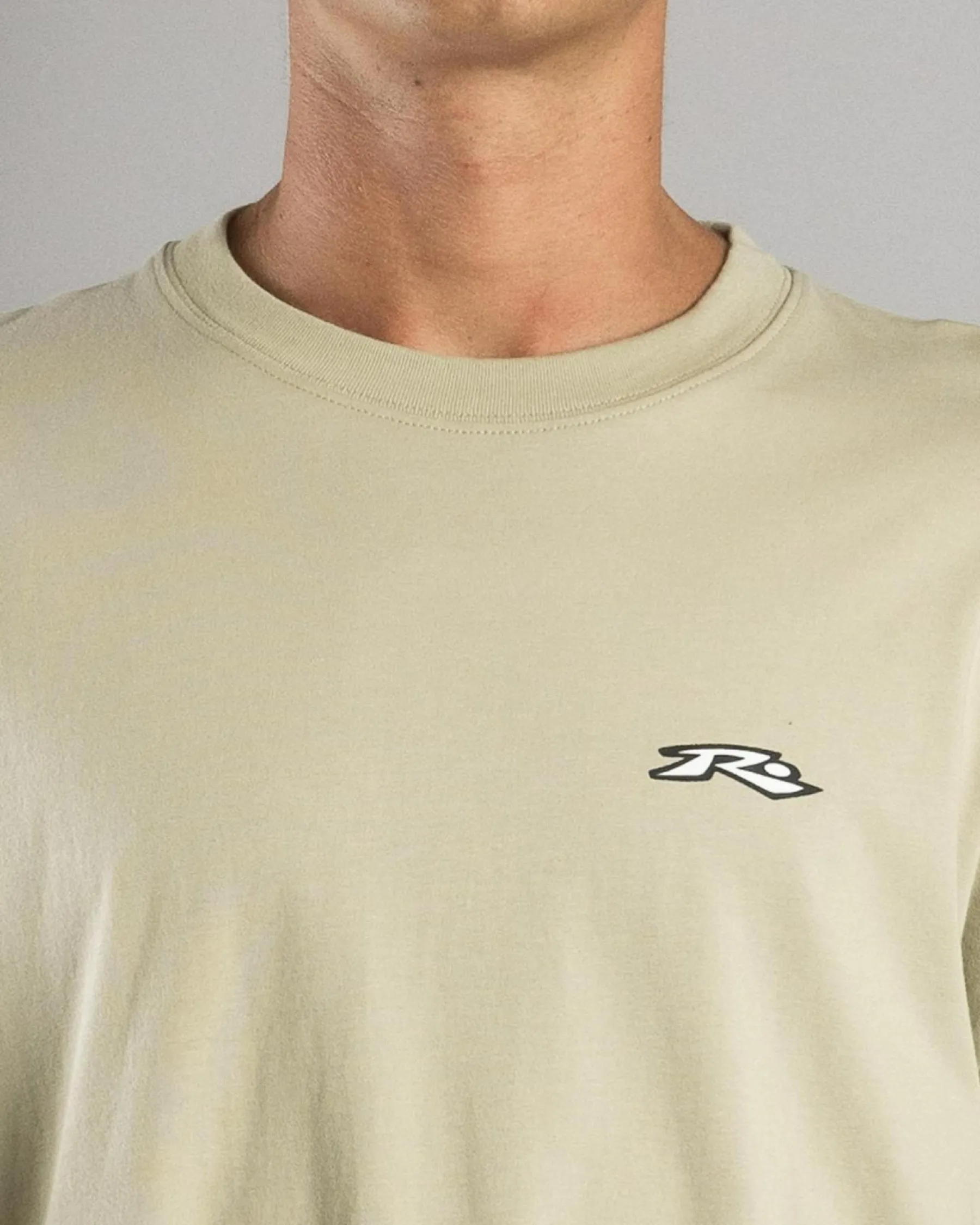 Tops & T-Shirts*Rusty Registered T-Shirt Abbey Stone