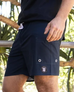 New Reign Elastic Waist Shorts Board Shorts|Shorts & Bottoms