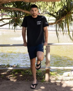 New Reign Elastic Waist Shorts Board Shorts|Shorts & Bottoms