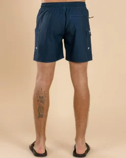 New Reign Elastic Waist Shorts Board Shorts|Shorts & Bottoms