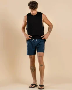 New Reign Elastic Waist Shorts Board Shorts|Shorts & Bottoms
