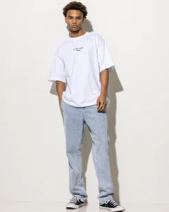 Relaxed Fit Graphic T-Shirt Tops & T-Shirts