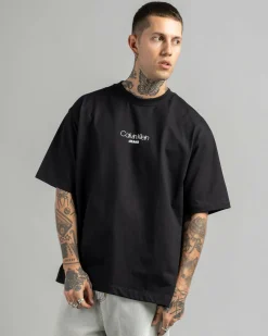 Tops & T-Shirts*Calvin Klein Relaxed Fit Graphic T-Shirt Black