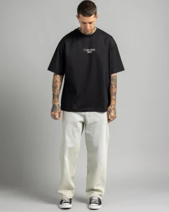 Tops & T-Shirts*Calvin Klein Relaxed Fit Graphic T-Shirt Black