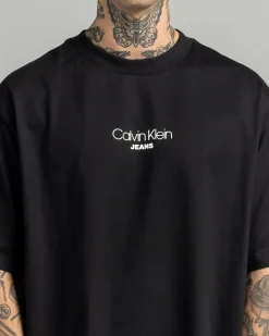 Tops & T-Shirts*Calvin Klein Relaxed Fit Graphic T-Shirt Black